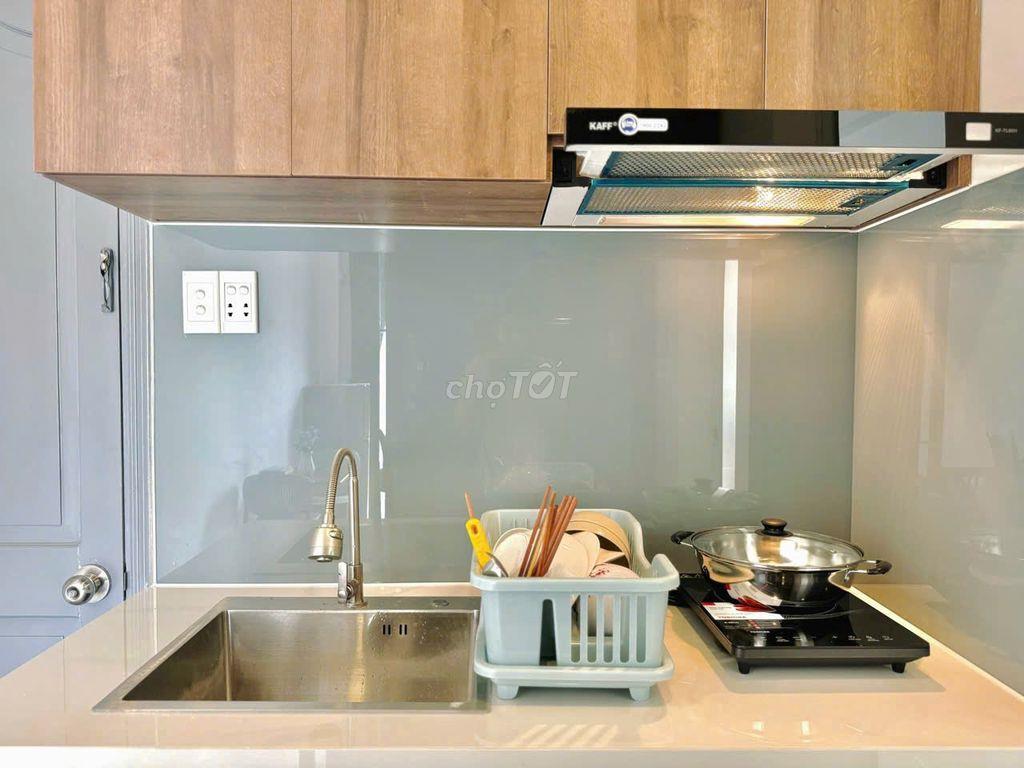 Căn hộ 1PN bancol, giặt riêng Hoàng Sa gần công viên Lê Văn Tám Quận 1