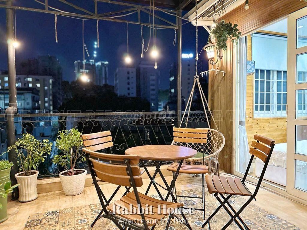 🏡 Phòng Balcony lớn Nguyễn Thị Minh Khai gần Vòng Xoay Dân Chủ Quận 3