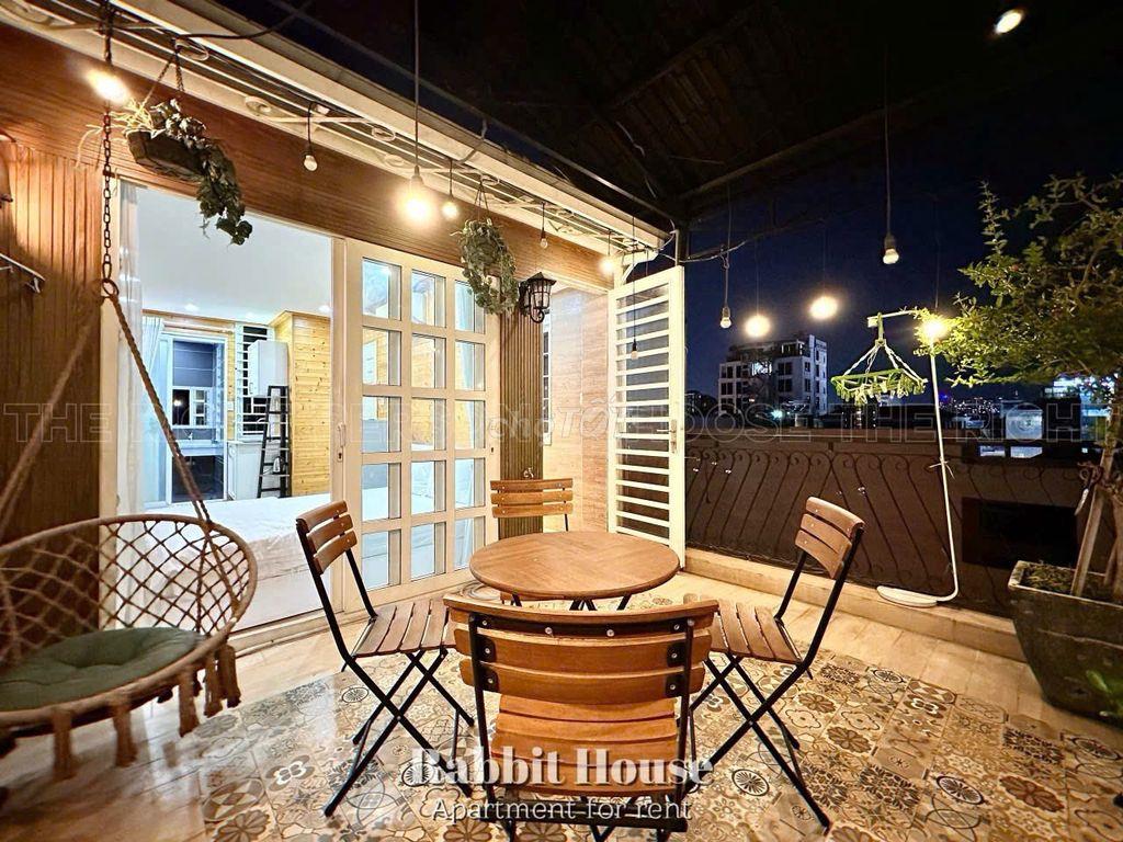 🏡 Phòng Balcony lớn Nguyễn Thị Minh Khai gần Vòng Xoay Dân Chủ Quận 3