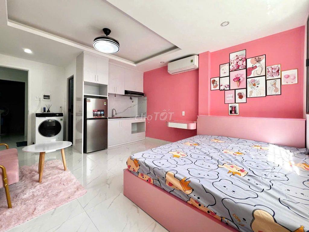 Phòng Studio giặt riêng, thoáng mát tại CMT8, Viettel Tower Chủ Quận 3