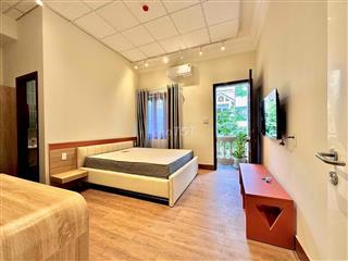 Phòng studio bancol, mới 100% gần Bờ Kè Hoàng Sa, Cầu Lê Văn Sỹ Quận 3