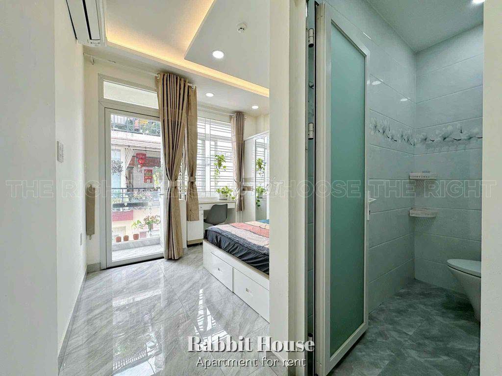 🏡1PN Balcony thang máy gần Công Viên Lê Văn Tám, Nhà Thờ Tân Định