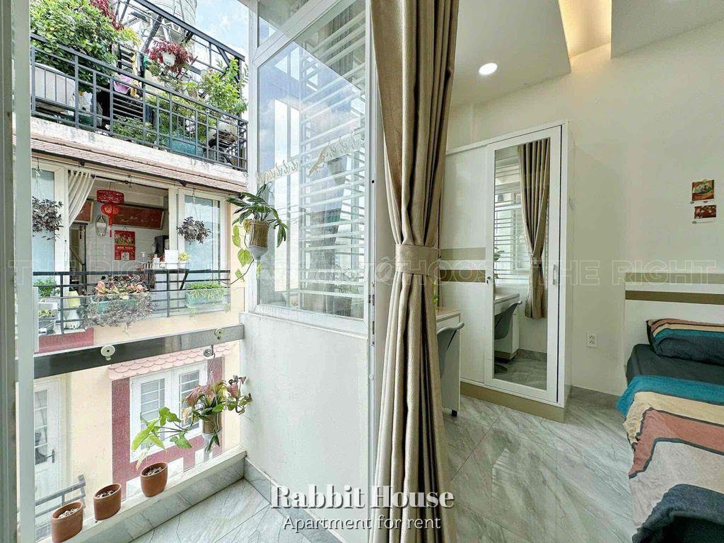 🏡1PN Balcony thang máy gần Công Viên Lê Văn Tám, Nhà Thờ Tân Định