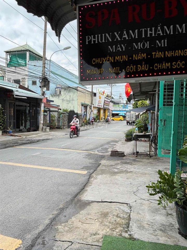 BÁN NHÀ MẶT TIỀN ĐƯỜNG CỦ CHI