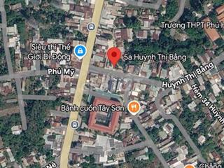 BÁN NHÀ MẶT TIỀN ĐƯỜNG CỦ CHI