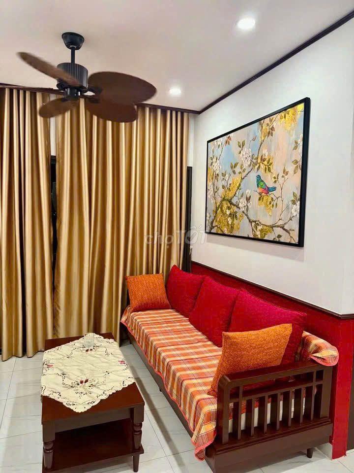 Cho thuê chung cư 8x Plus, 22/14 Trường Chinh- Căn 80m, 2PN giá  7tr5
