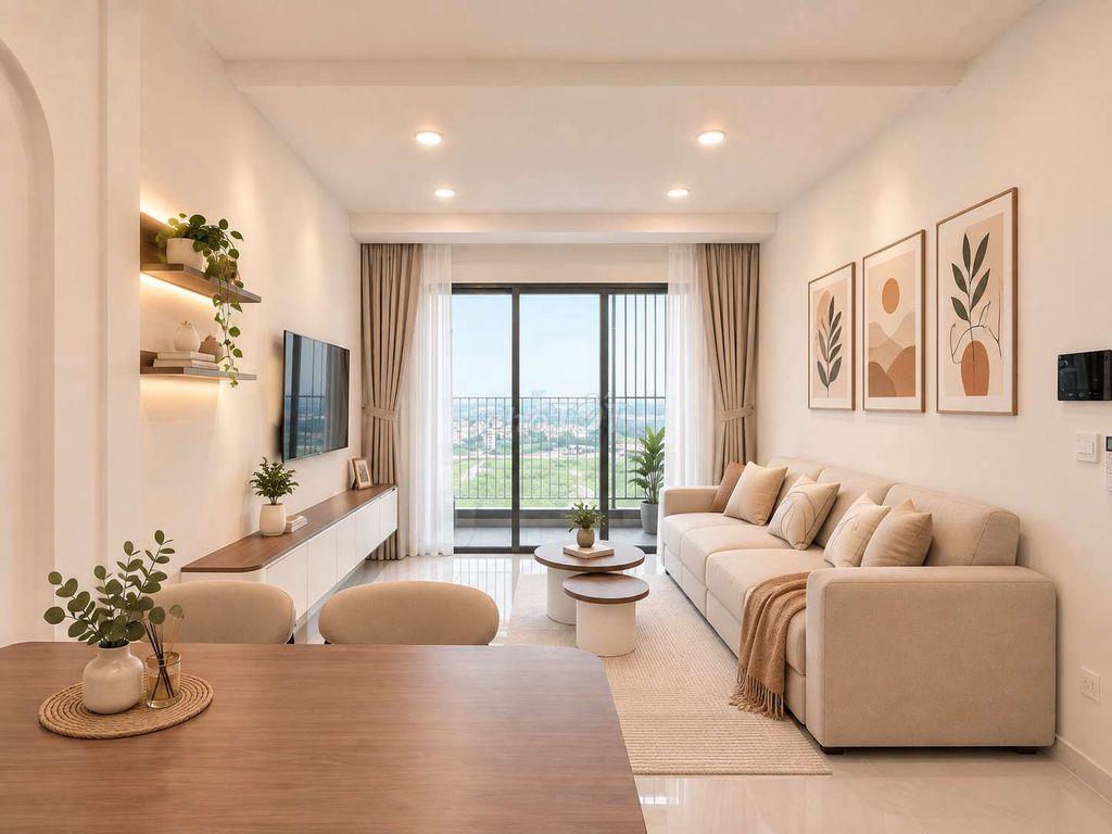Cho Thuê 2Pn Full nội thất có Gu TẶNG PQL WIFI TỐC ĐỘ CAO - 20tr/tháng