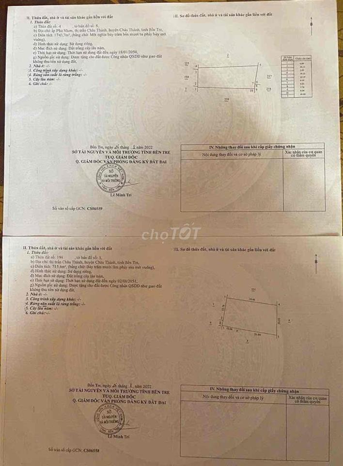 Bán đát vườn cây lâu năm