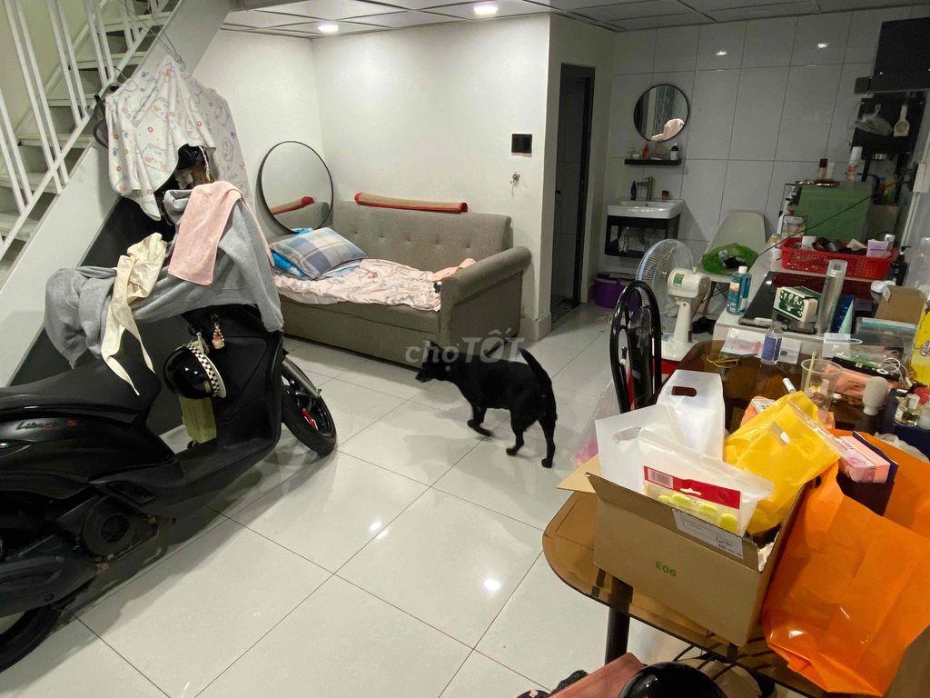 Nhà ở Hóc Môn full nội thất