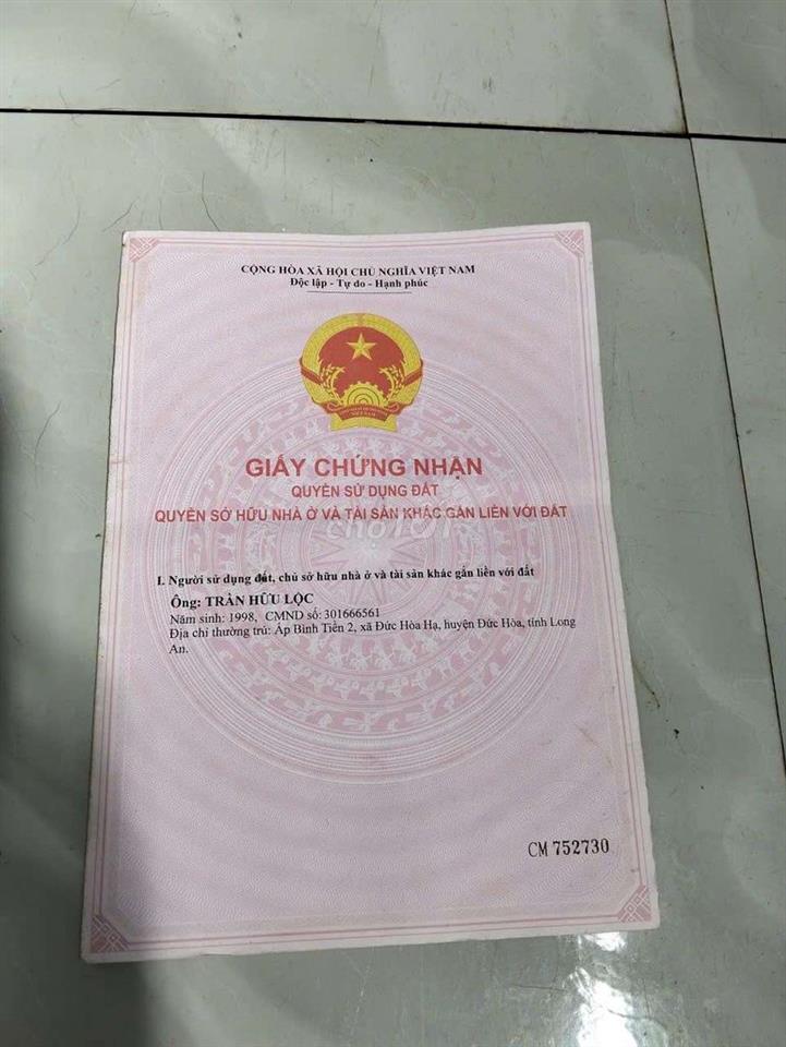 cần bán nhà cấp 4 có sổ cln