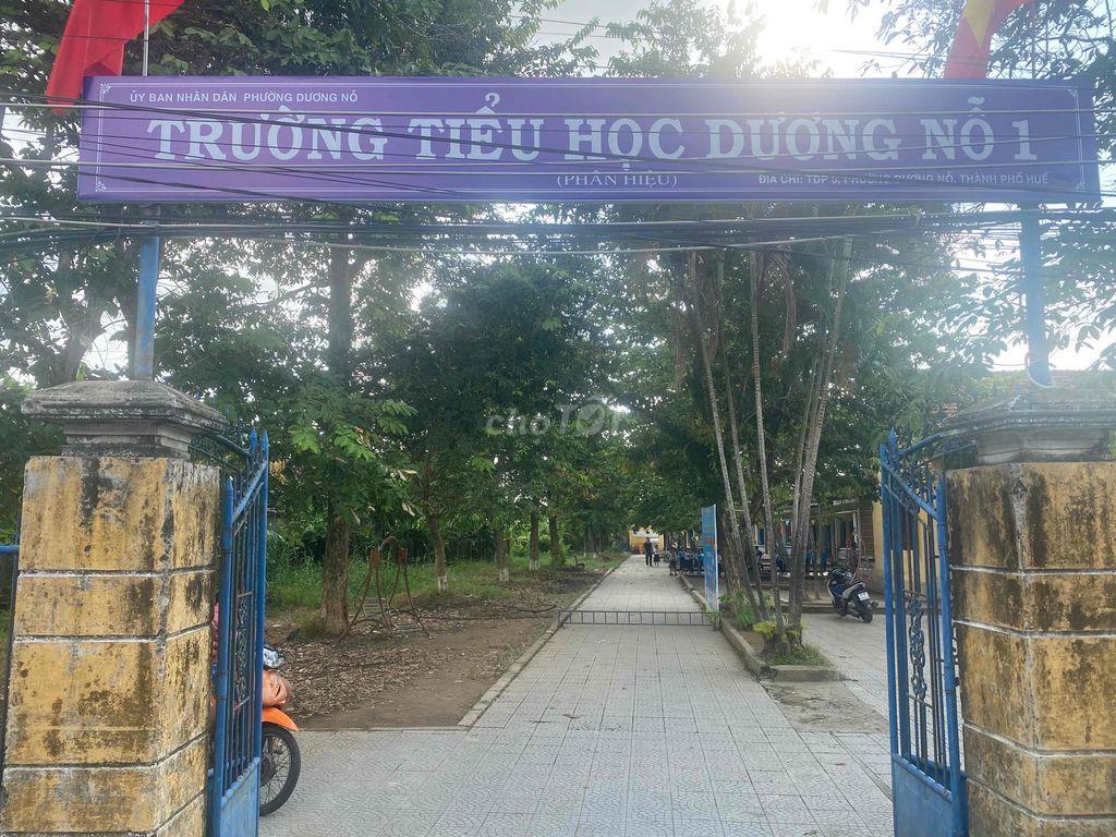 Bán đất gần bên trường học