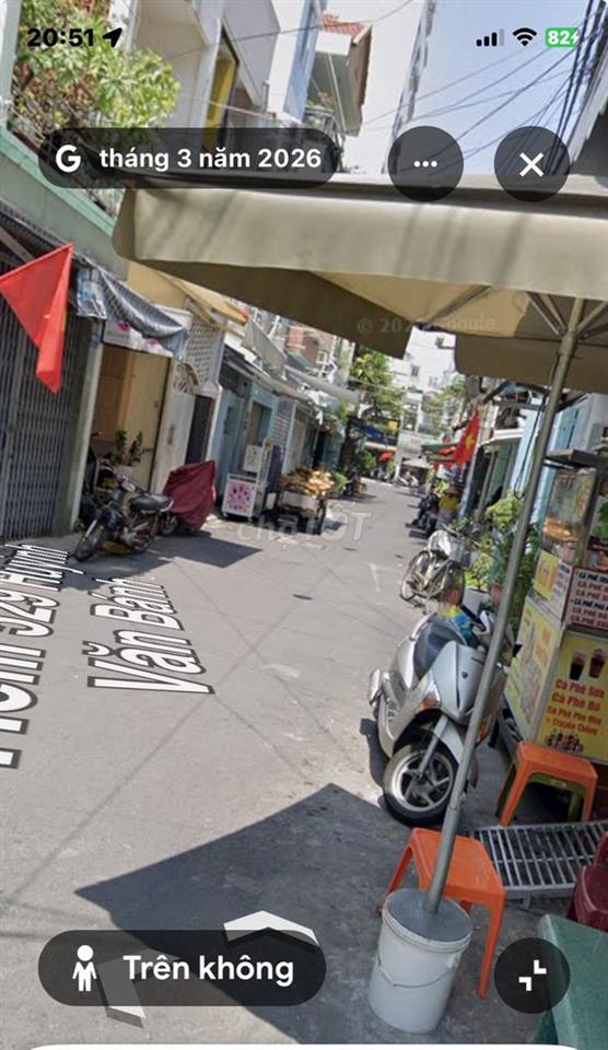Bán nhà hẻm 529/39 huỳnh văn bánh, Phường 13,Quận Phú Nhuận , TPHCM