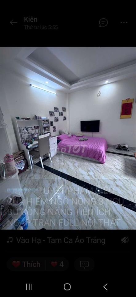 bán nhà 38m phúc lợi
