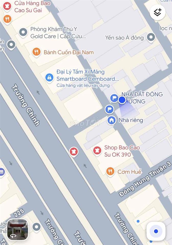 cho thuê nhà hẻm 380 Trường Chinh