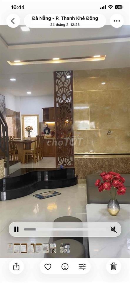 Tôi chính chủ Cho thuê nhà Gần Ngã Tư Hà Huy Tập và Huỳnh Ngọc Huệ