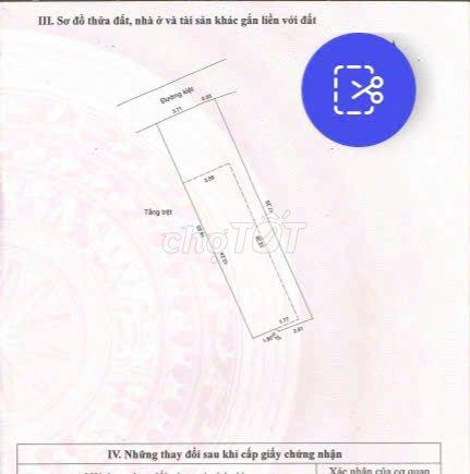 Bán Nhà kiệt 2.5 m diện tích 80m giá 2,85 tỷ