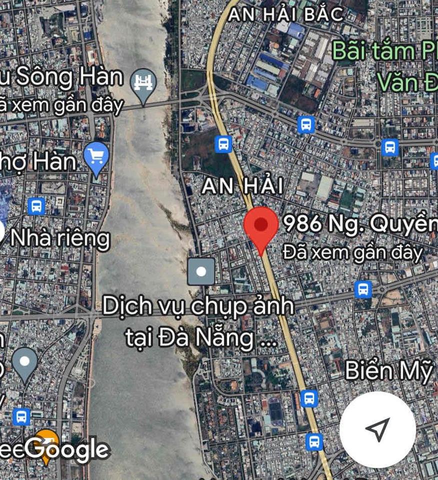 Nhà mặt tiền 986 Ngô Quyền, 100m2