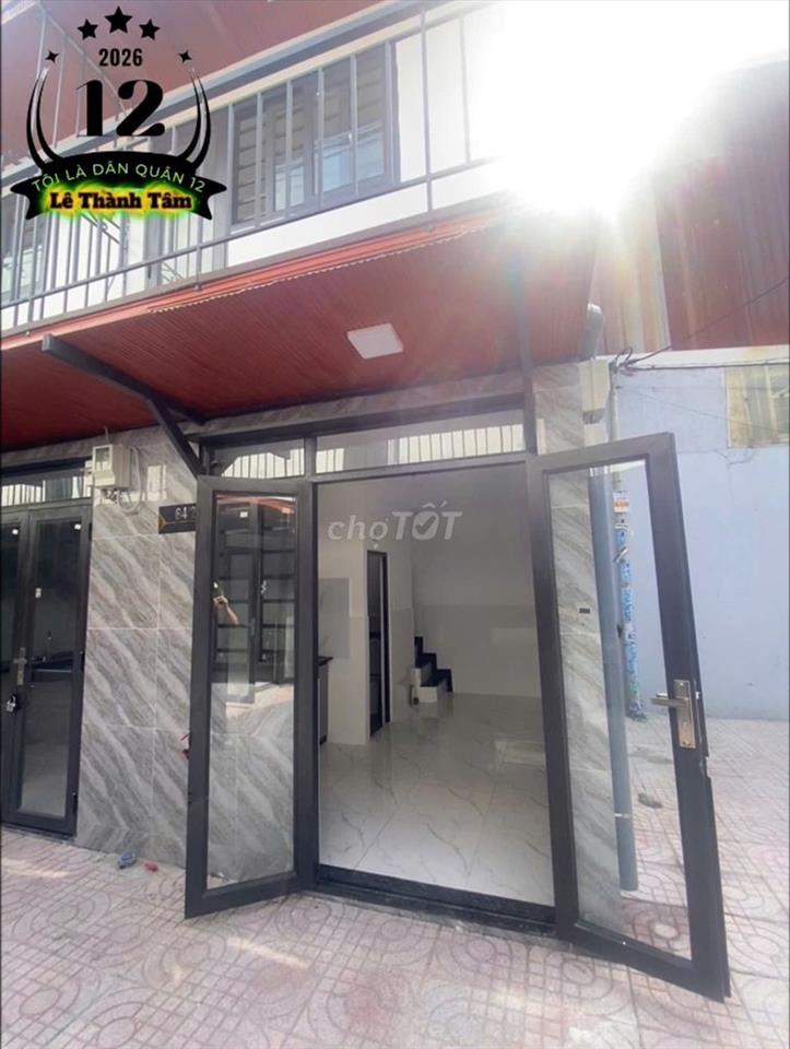 Nhà góc 2 mặt tiền, KDC full hồng. ko dính qh ko dính lộ giới