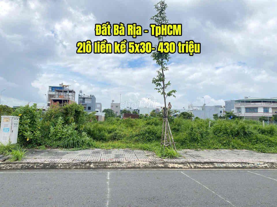 bán 430tr đất Bà Rịa Vũng Tàu