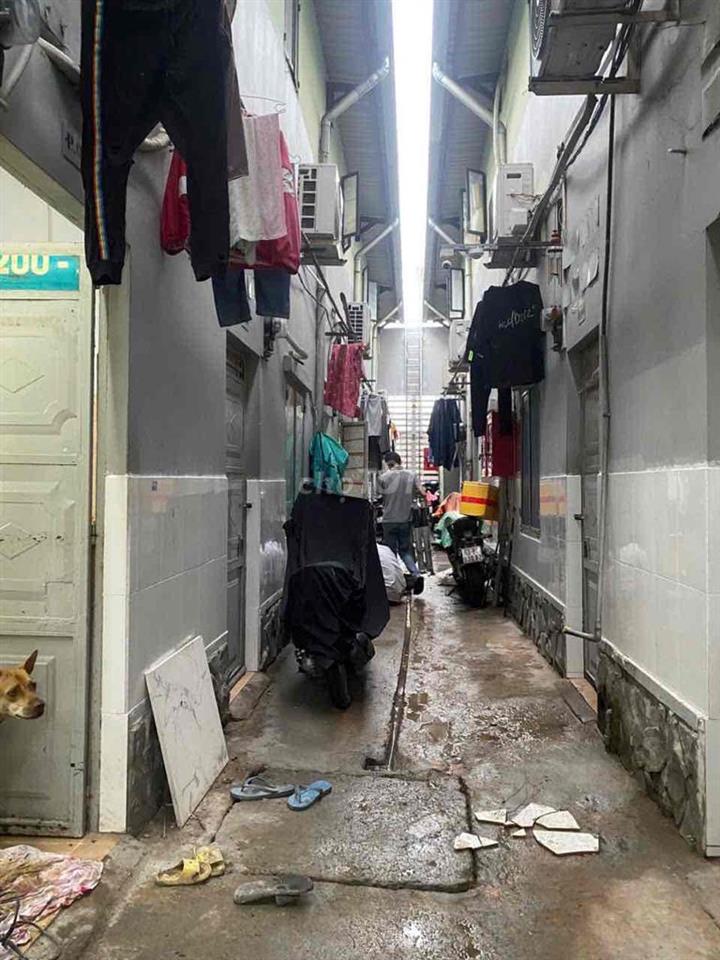 dãy trọ mặt tiền đường số 3 - phòng có máy lạnh