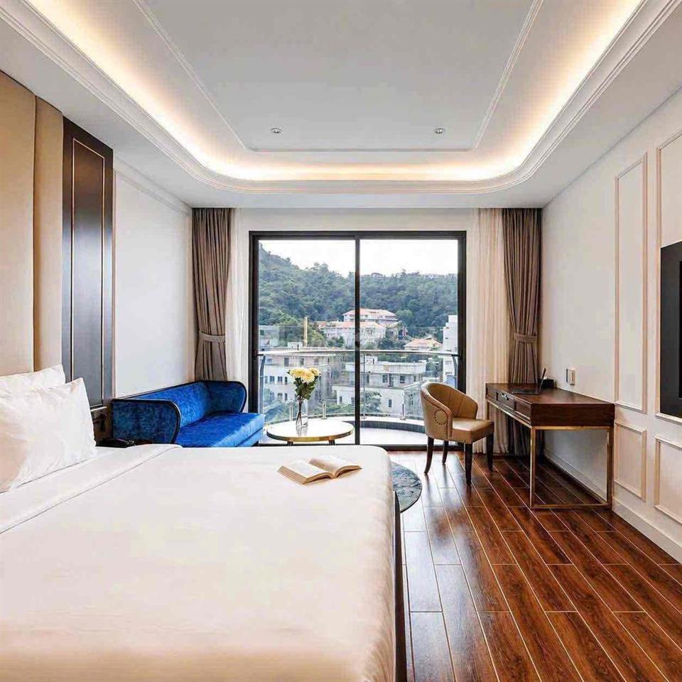 CHO THUÊ CĂN HỘ OYSTER BAY CAO CẤP – VIEW NÚI & BIỂN 🌊