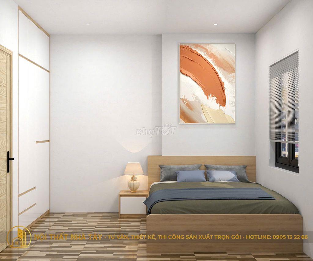 Cho thuê căn hộ 3 phòng ngủ, full nội thất, Ecogarden Huế