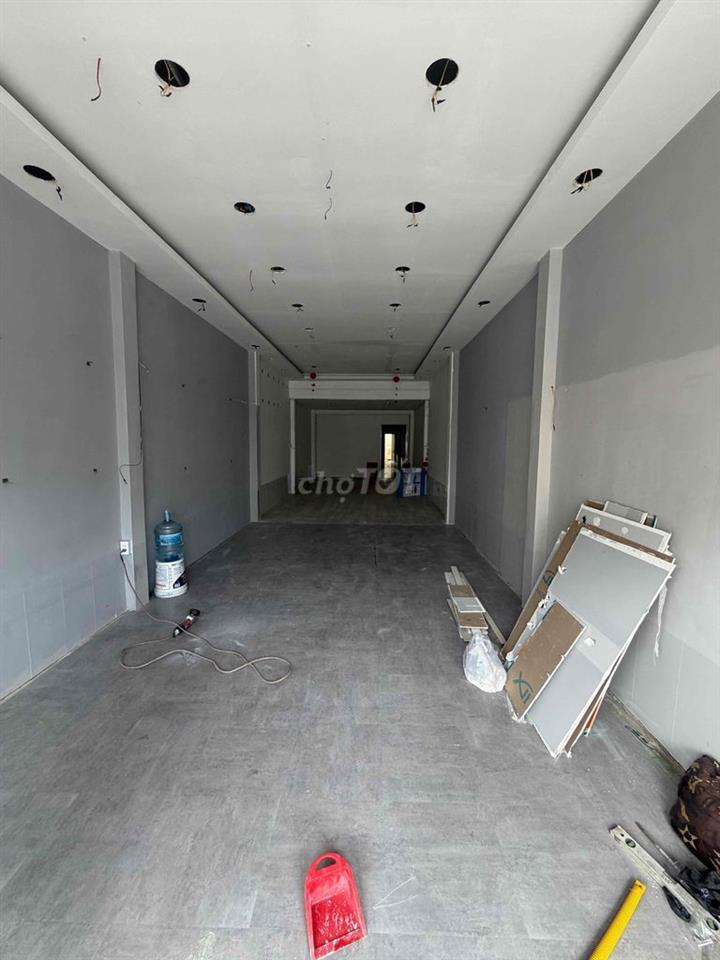 nhà Mặt Tiền Quang Trung 120m2 vuông vức
