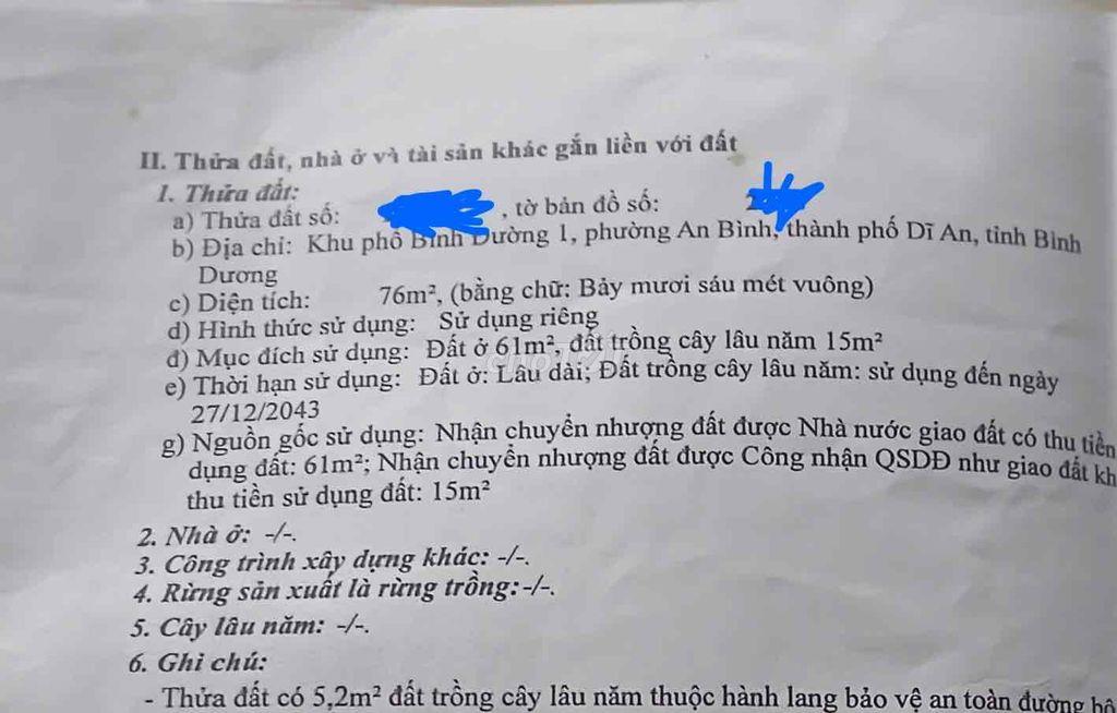 CHÍNH CHỦ BÁN NHÀ CẤP 4 ĐẤT SỔ SẴN CÔNG CHỨNG LIỀN  , DT 76M2