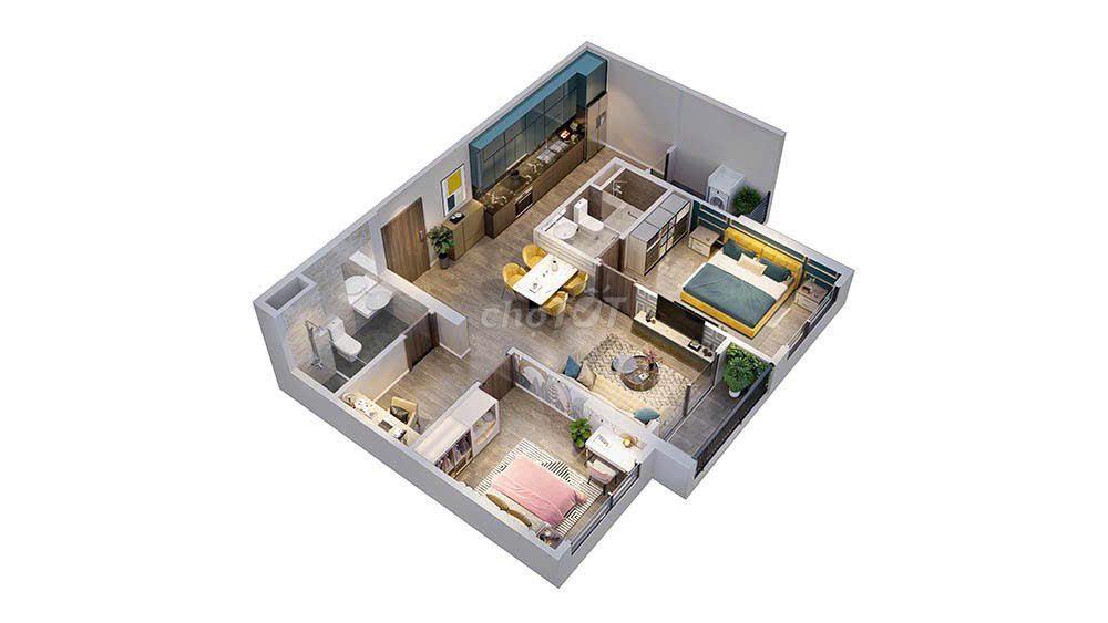 Chính chủ bán CHCC trục số 03 tầng trung toà BE1 - Vinhomes Ocean Park