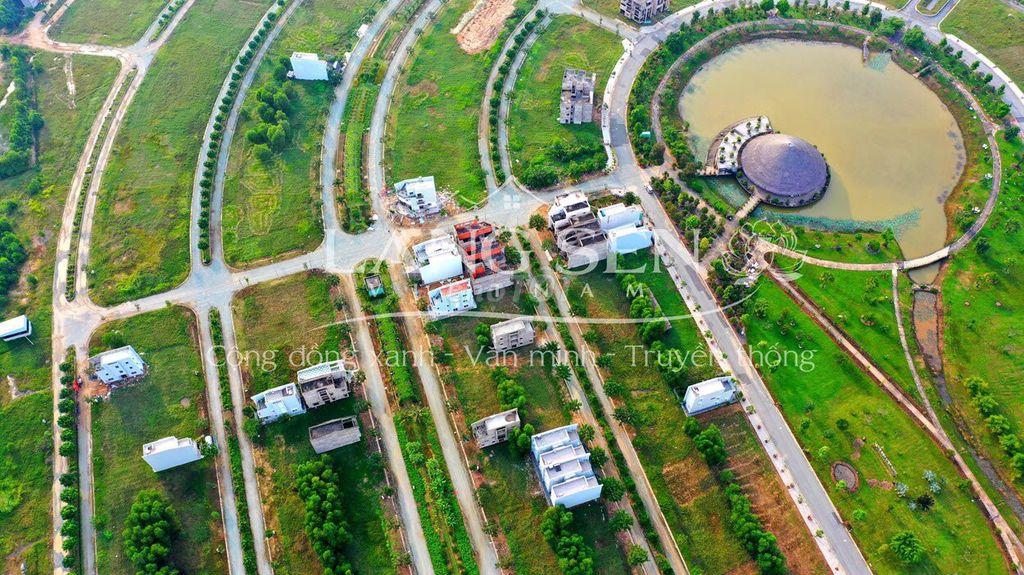 cần bán đất có sổ rẻ nhất dự án Làng Sen VN DT 82m2 giá chỉ 850tr