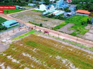 🔥 6xx 7xx TRIỆU – ĐẤT ODT SÁT KCN BECAMEX, TRUNG TÂM CHƠN THÀNH