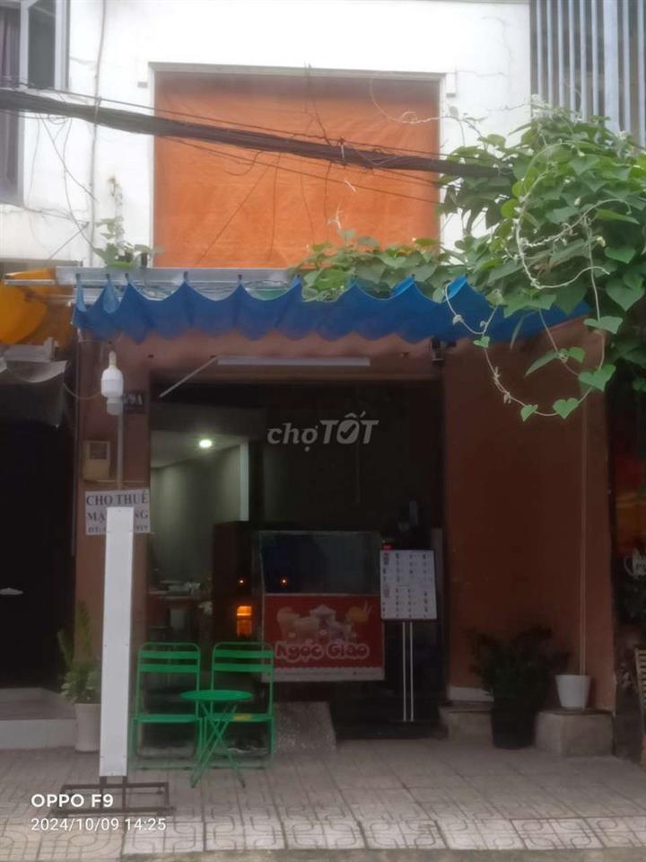 mặt bằng vừa ở vừa kinh doanh