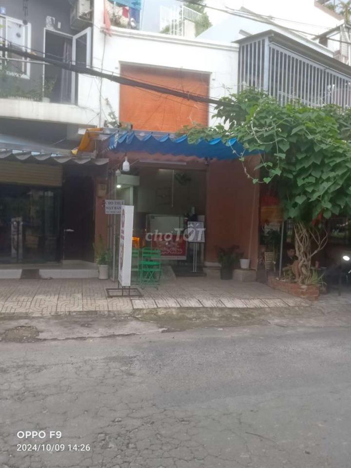 mặt bằng vừa ở vừa kinh doanh