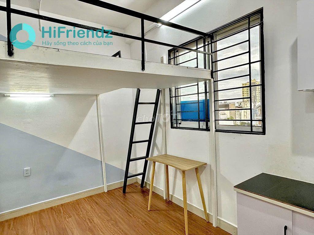 Phòng trọ duplex cách iuh cs1 500m đi bộ