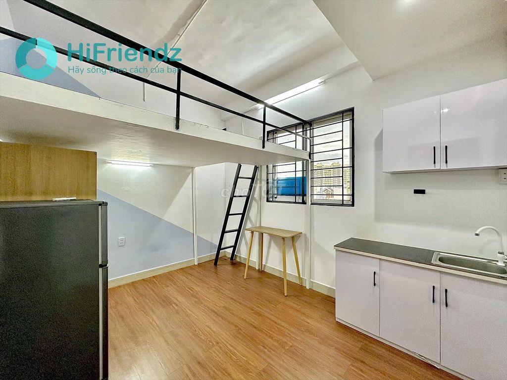 Phòng trọ duplex cách iuh cs1 500m đi bộ