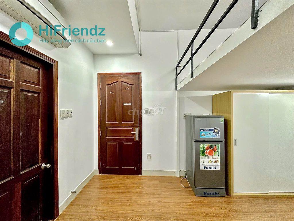Phòng trọ duplex cách iuh cs1 500m đi bộ