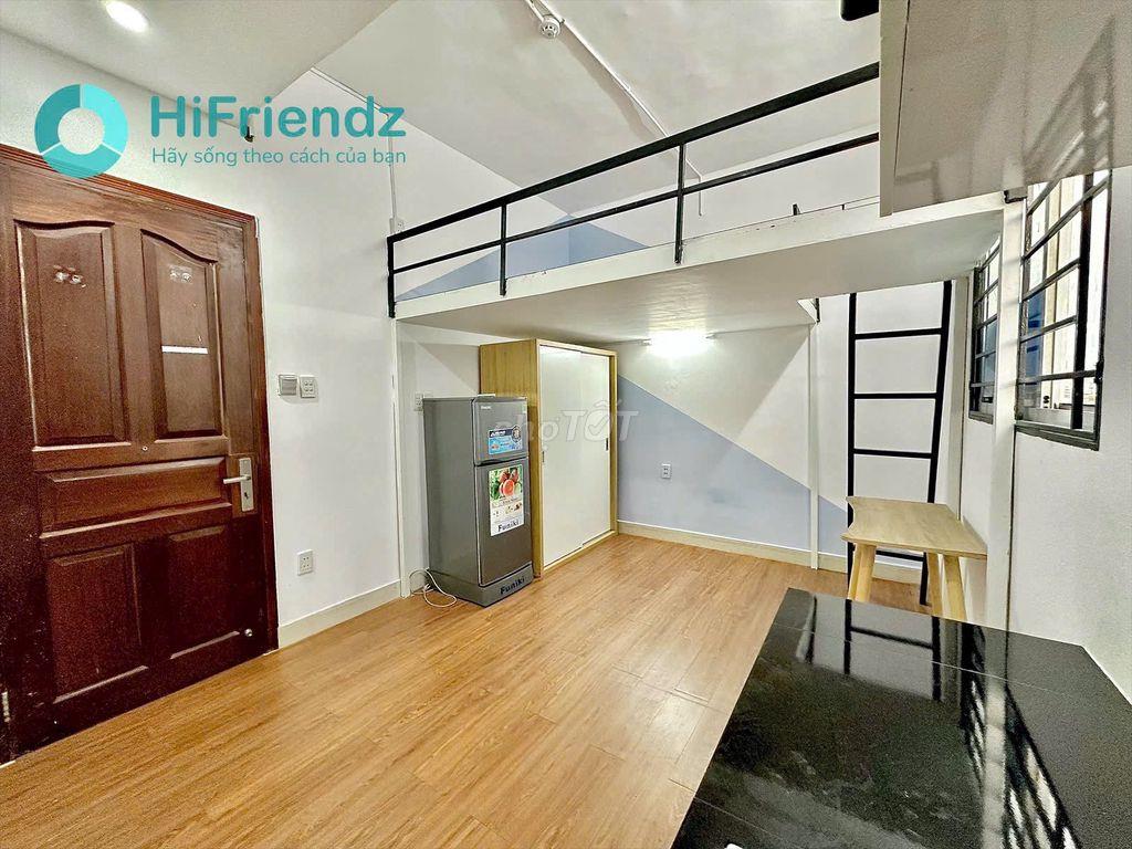 Phòng trọ duplex cách iuh cs1 500m đi bộ