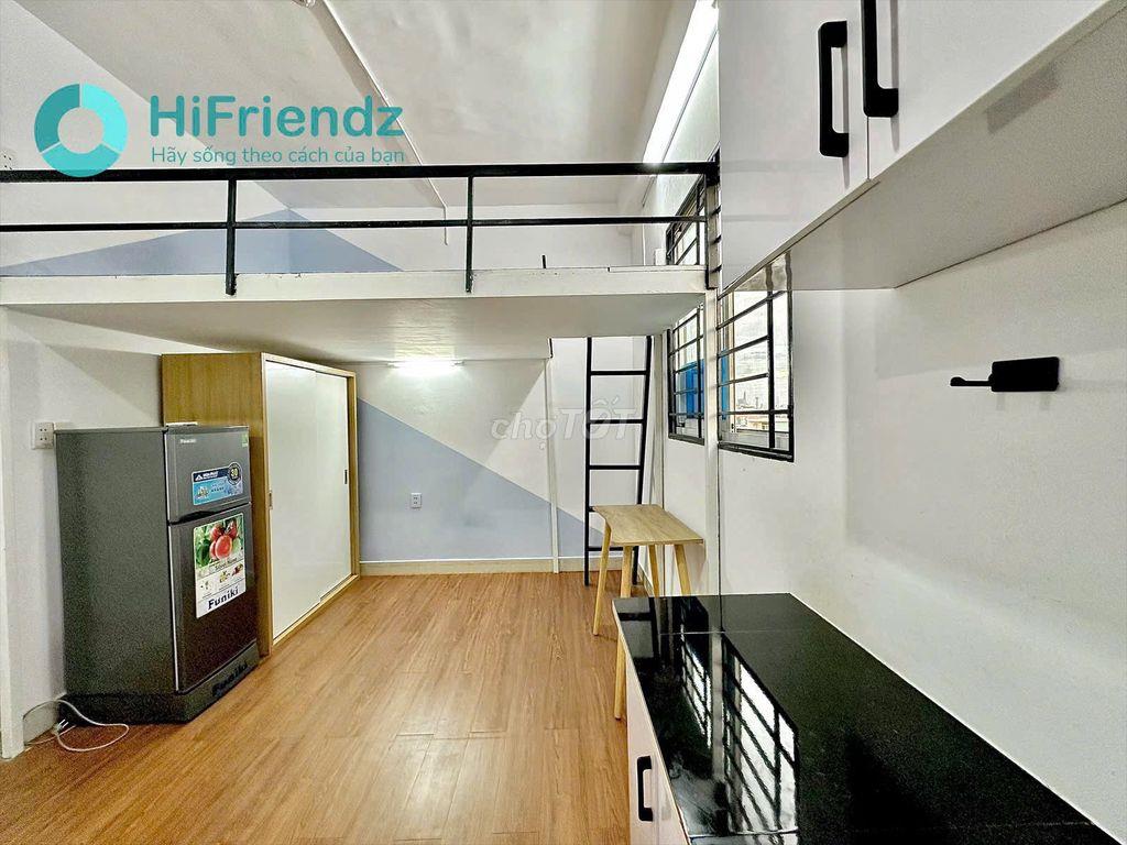 Phòng trọ duplex cách iuh cs1 500m đi bộ