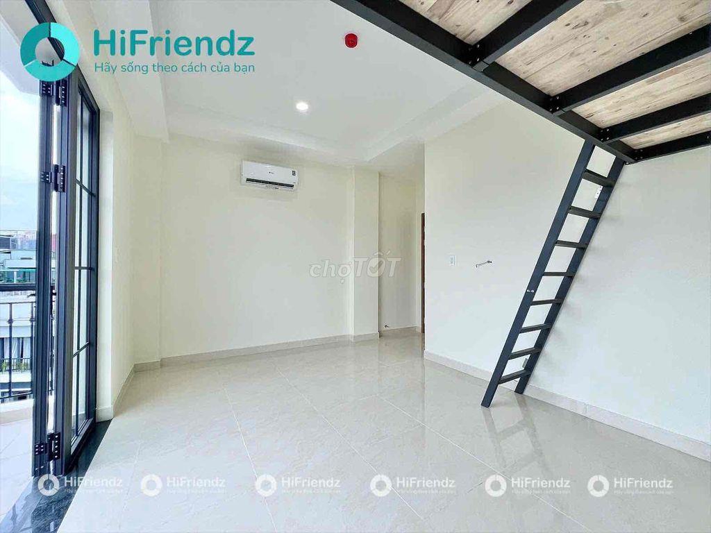 Phòng ban công_cửa sổ _siêu rộng_Giáp Bình thạnh gần emart…