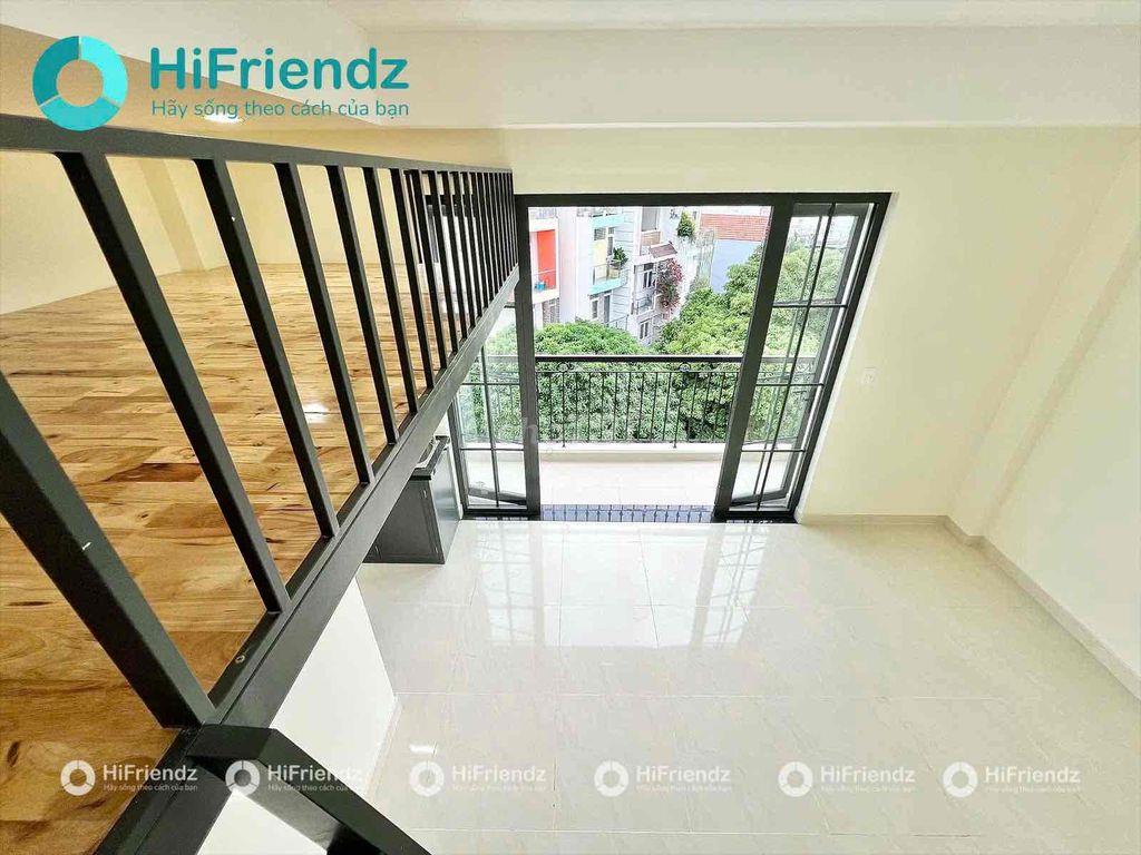 Phòng ban công_cửa sổ _siêu rộng_Giáp Bình thạnh gần emart…