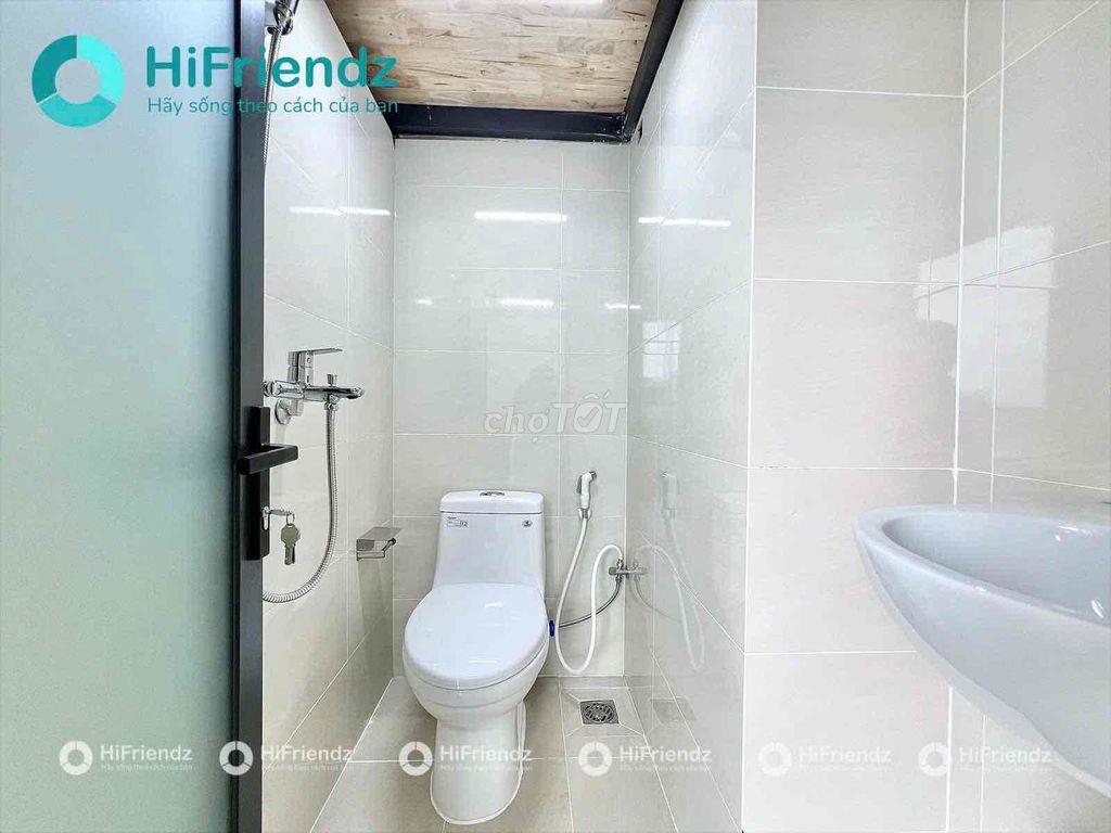 Phòng ban công_cửa sổ _siêu rộng_Giáp Bình thạnh gần emart…