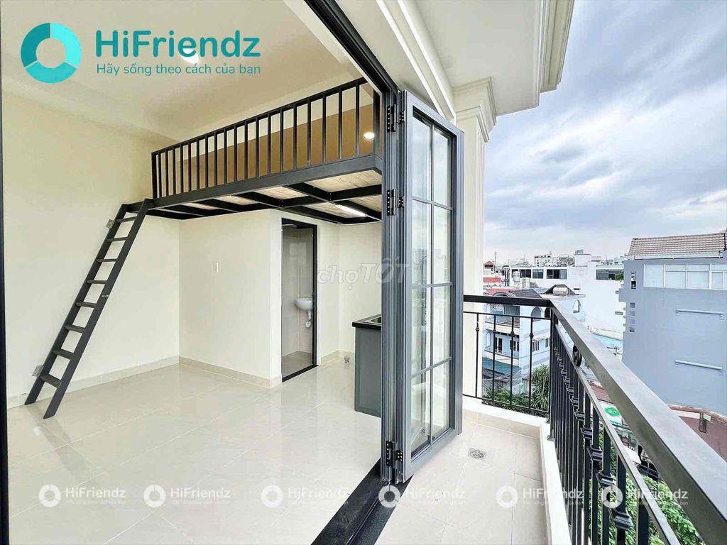 Phòng ban công_cửa sổ _siêu rộng_Giáp Bình thạnh gần emart…
