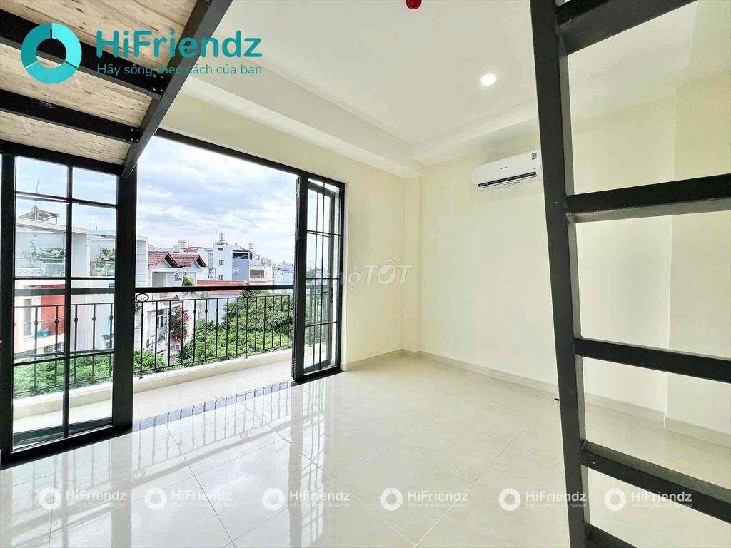 Phòng ban công_cửa sổ _siêu rộng_Giáp Bình thạnh gần emart…