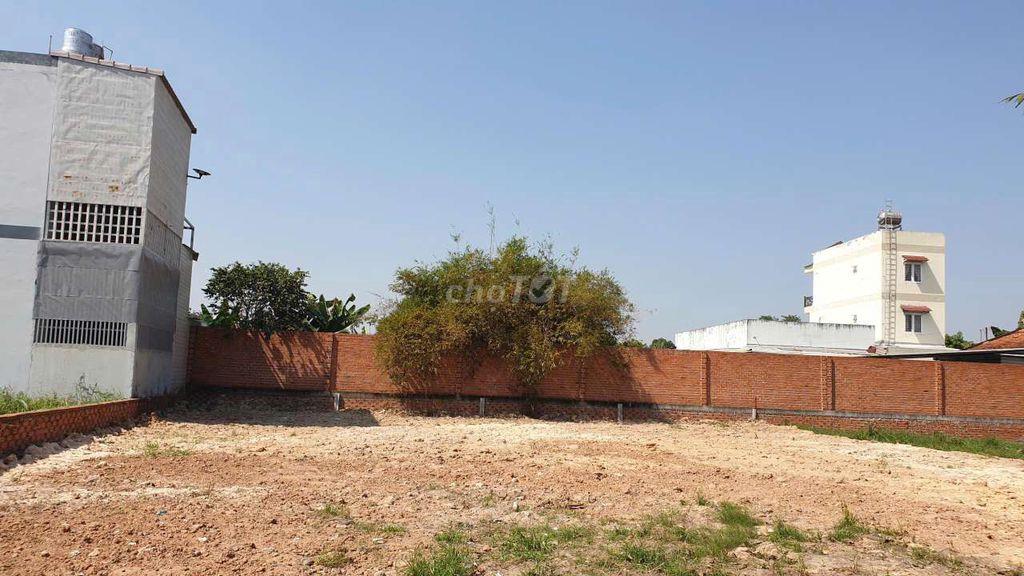 Đất thổ cư 5x26m, mặt tiền đường nhựa 7m gần Chợ Xuân Thới Thượng  