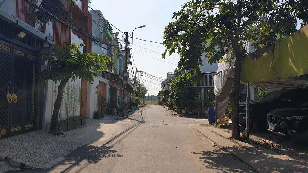 Đất thổ cư 5x26m, mặt tiền đường nhựa 7m gần Chợ Xuân Thới Thượng  