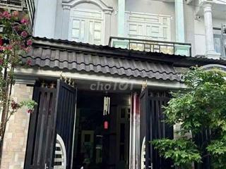 Nhà nguyên căn 1 trệt 1 lầu 5x16m, hẻm 5m Phan Văn Hớn-gần Chợ Đại Hải