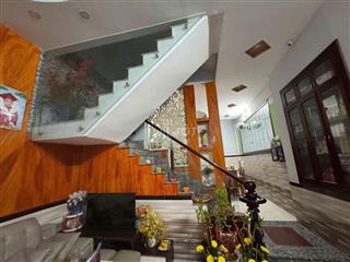 Nhà trệt 2 lầu 5x16m, đường nhựa 7m KDC Đại Hải gần Chợ Đại Hải 