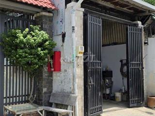 Nhà trệt lầu 4x25m, hẻm Nguyễn Thị Sáu gần Trần Văn Mười - Chợ Đại Hải