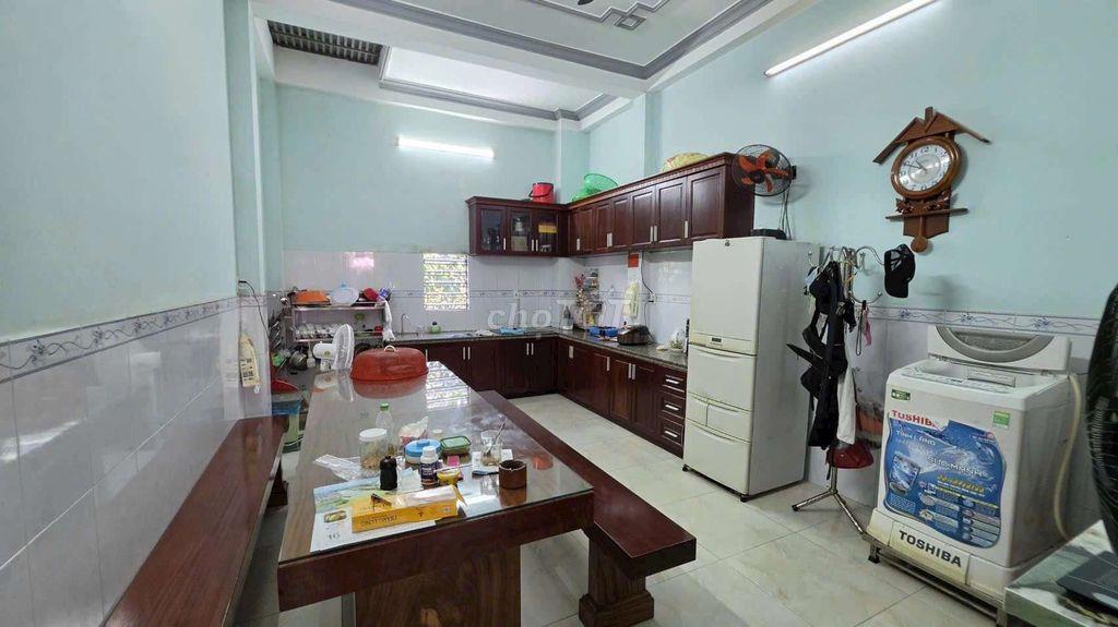Nhà trệt lầu 4x25m, hẻm Nguyễn Thị Sáu gần Trần Văn Mười - Chợ Đại Hải