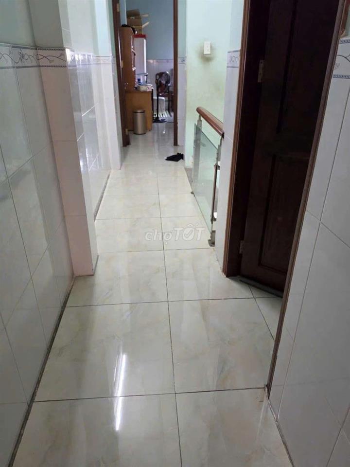 Nhà trệt lầu 4x25m, hẻm Nguyễn Thị Sáu gần Trần Văn Mười - Chợ Đại Hải